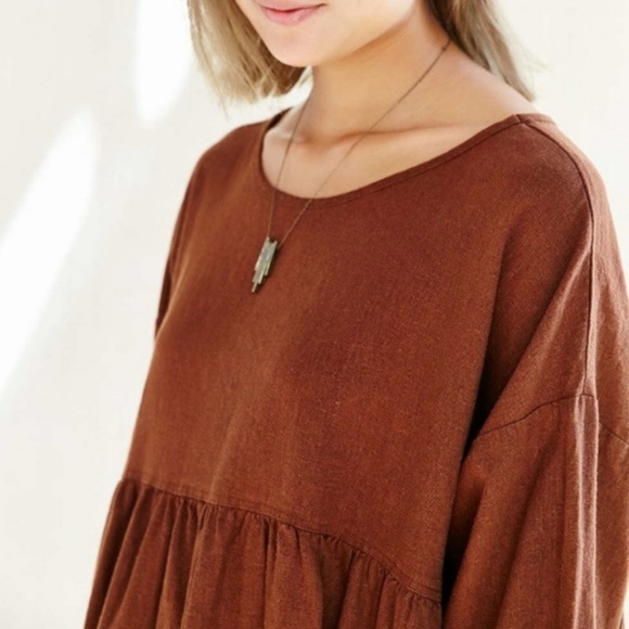 Urban outfitters ruffle babydoll dress - Picture 3 of 4